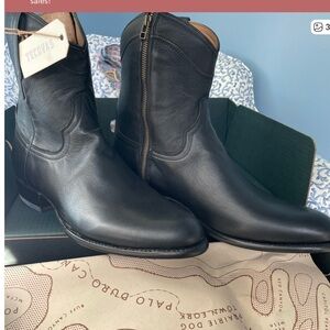 Tecovas Midnight Black Western Boots